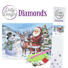 Dotty Designs Diamonds - Santaclaus DDD1019