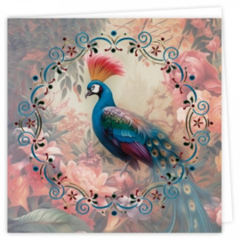 Hobbydots Cards 19 - Peacock