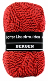 Bergen Rood/Zwart nr.160