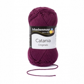 Catania katoen Plum 394