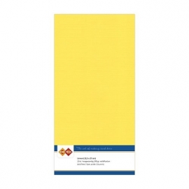 Linnenkarton - Vierkant - Kanarie geel nr. LKK- 4K06