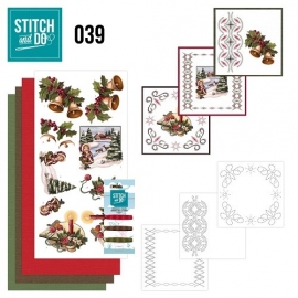 Stitch & Do nr. 39 Christmas Greetings