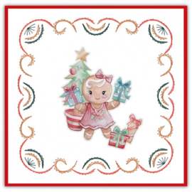 Stitch And Do 205 - Yvonne Creations - Christmas Scenery