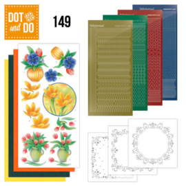 Dot & Do nr. 149 Bouquet of Flowers