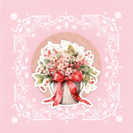 Hobbydots on Colour 40 - Frosted Floral