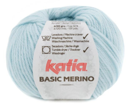 Basic Merino Col. 86  Hemelsblauw