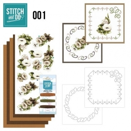 Stitch & Do nr. 1 Bloemen