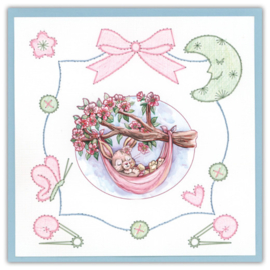 Stitch and Do 194 - Yvonne Creations - Hello World