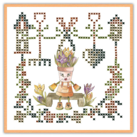 Sparkles Set 89 - Precious Marieke - Orange Flowers