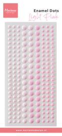 Enamel dots Duotone Light Pink PL4534
