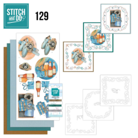 Stitch and Do 129 - Jeanine's Art - Gifts for Men