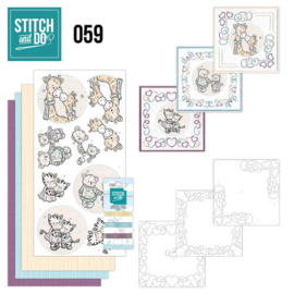 Stitch & Do nr. 59 I Love You