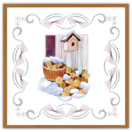 Stitch and Do 168 - Jeanine's Art - Winter Charme - Wood
