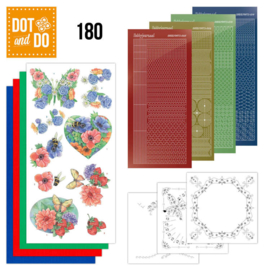 Dot & Do nr. 180  Summer Flowers