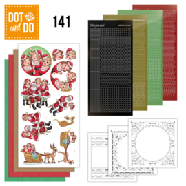 Dot & Do nr. 141 Bubbly Girls Xmas