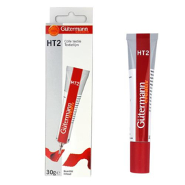 Gütermann Textiellijm HT2 tube van 30 gram