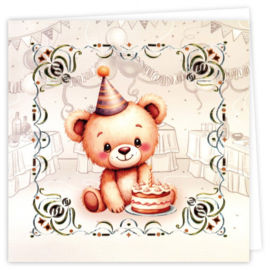 Hobbydots Cards 22 - Berries Beauties - Teddy