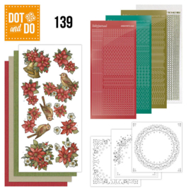 Dot & Do nr. 139 Poinsettia Christmas