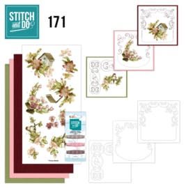Stitch and Do 171 - Precious Marieke - Flowers and Birds