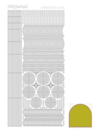 Dots nr. 6 Mirror Yellow nr. STDM06E