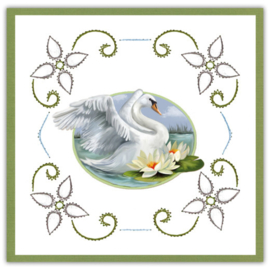 Stitch and Do 178 - Amy Design - Elegant Swans