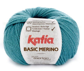 Basic Merino Col. 30   Turquoise