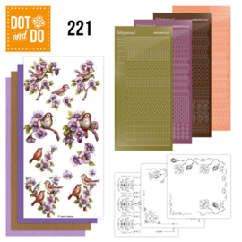 Dot and Do 221 - Yvonne Creations - Graceful Flowers