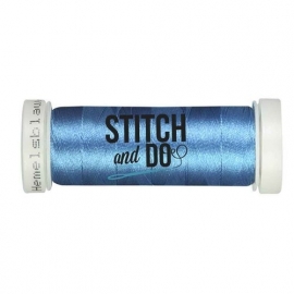 Stitch & Do Linnen Hemels blauw nr. SDCD29