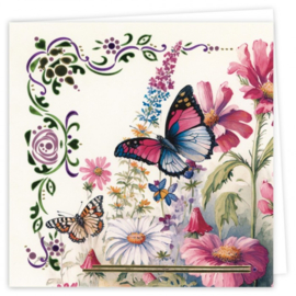 Dot And Do Cards nr. 4 - Wildflowers