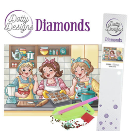 Dotty Designs Diamonds - Bubbly Girls - Kitchen DDD10006