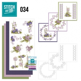 Stitch & Do nr. 34 Field flowers