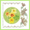 Sparkles Set 52 - Jeanine's Art - Orange Flowers