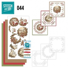 Stitch & Do nr. 44 Holly Jolly Mix