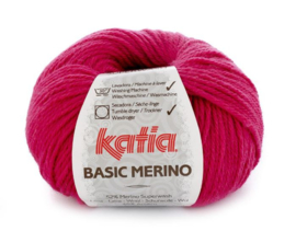 Basic Merino Col. 40  Licht fuchsia