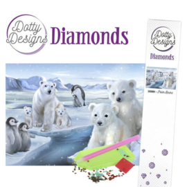 Dotty Designs Diamonds - Polar Bears DDD10004