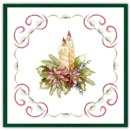 Stitch and Do 181 - Precious Marieke - Golden Christmas - Christmas Bells