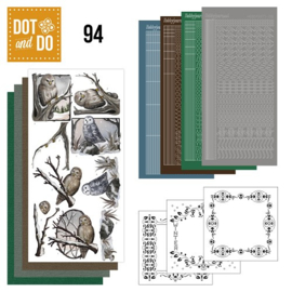 Dot & Do nr. 94 Winter Uilen
