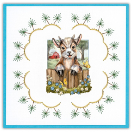 Stitch and Do 238 - Yvonne Creations - Farm Friends