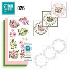 Stitch & Do nr. 26 Spring Flowers