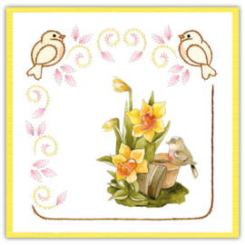 Stitch and Do 173 - Precious Marieke - Birds