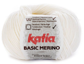 Basic Merino Col. 1 Wit