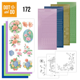 Dot & Do nr. 172 Aquarel Tulpen en meer