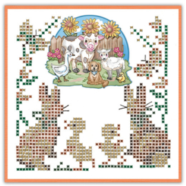 Sparkles Set 96 - Yvonne Creations - Animals and Flowers