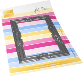 Craftables stencil Hot Foil Anja's Classic Rectangle  CR1683