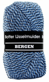 Bergen Blauw/zwart/wit nr. 82