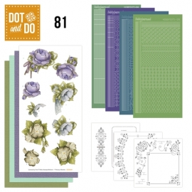 Dot & Do setje nr. 81 Floral corner