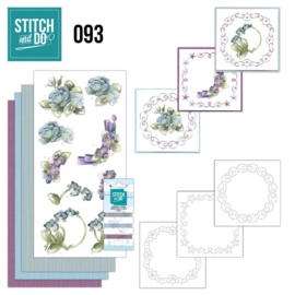 Stitch & Do nr. 93 Winterflowers