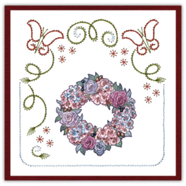 Stitch and Do 177 - Yvonne Creations - Stylish Flowers