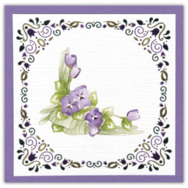 Creative Hobbydots 57 - Precious Marieke - Purple Blossom