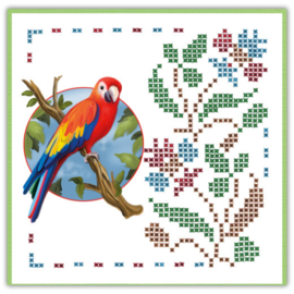 Sparkles Set 72 - Amy Design - Tropical Parrots